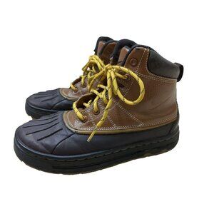 Vintage Nike Woodside ACG Boots Youth‎ 2.5 Brown Lace Up